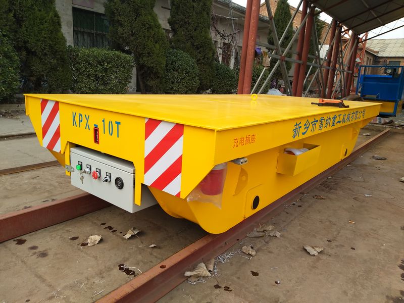 軌道平車運行時，電機溫度過高的原因